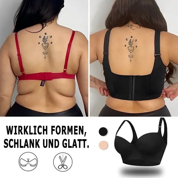 ⏰ 50%Rabatt 3 Tage vor Ablauf ⏰ 2024 Neuer komfortabler, glättender Rücken-BH