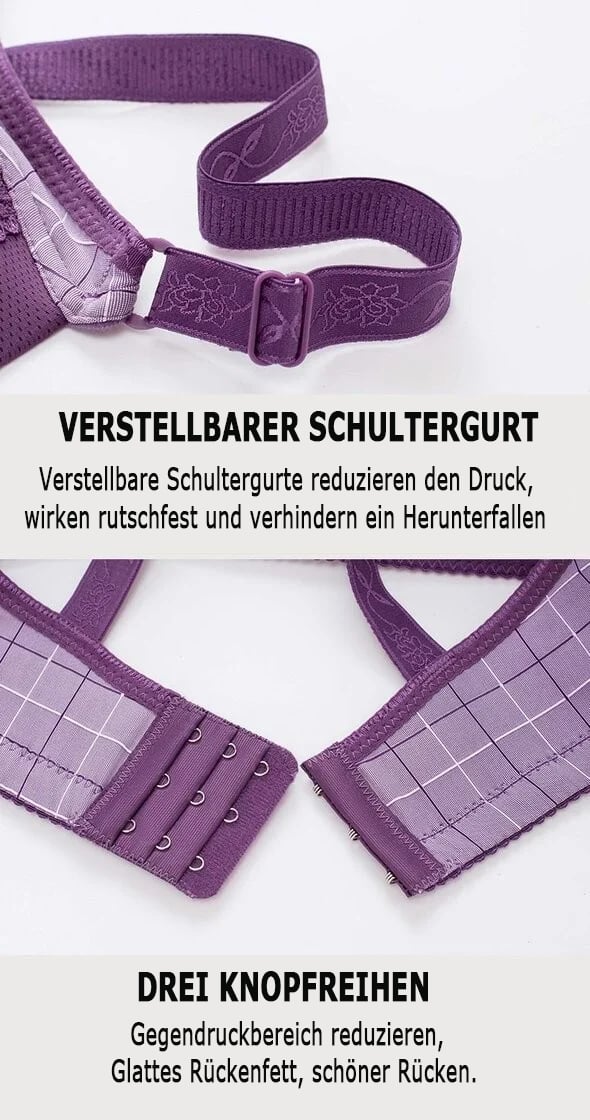 🎀Kaufen Sie 2 und sparen Sie 15% -🎀Komfortabler BH ohne Bügel-Bequem den ganzen Tag lang