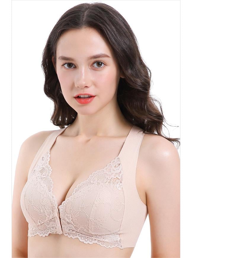 👙Freietaube Spitzen-BH mit vorderem Schnalle🎀Kauf 3 und 20% Rabatt