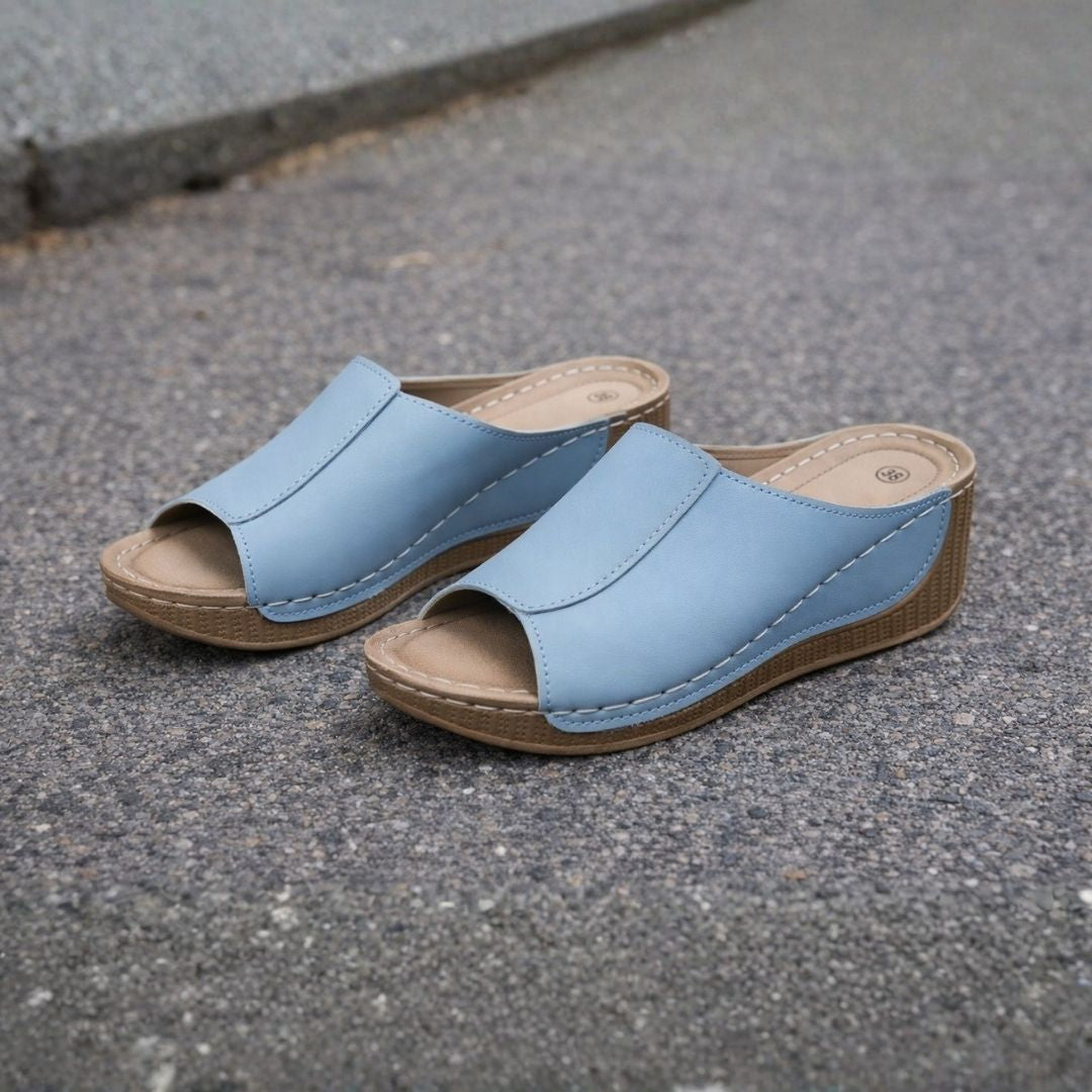 VivaStep Sandalen - Anatomisch entlastende & rutschfeste Sandalen | Ergonomisches Design-Kostenloser Versand