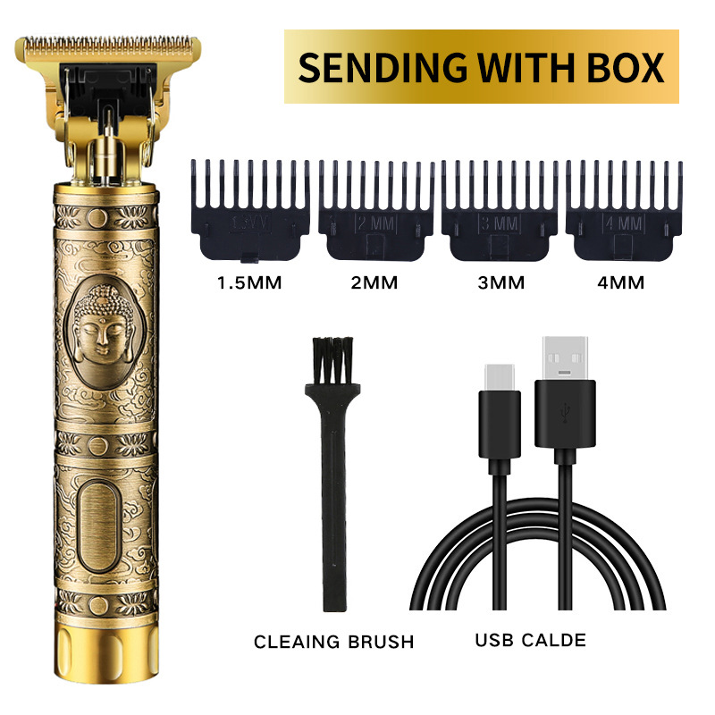 KABELLOSER HAARSCHNEIDER MIT ZERO GAPPED TRIMMER