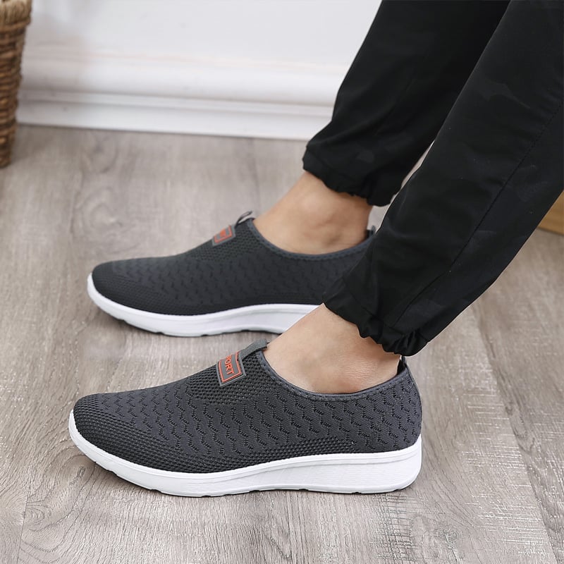 MEN'S ORTHOPEDIC CORRECTIVE BREATHABLE SLIP-ON CASUAL SHOES