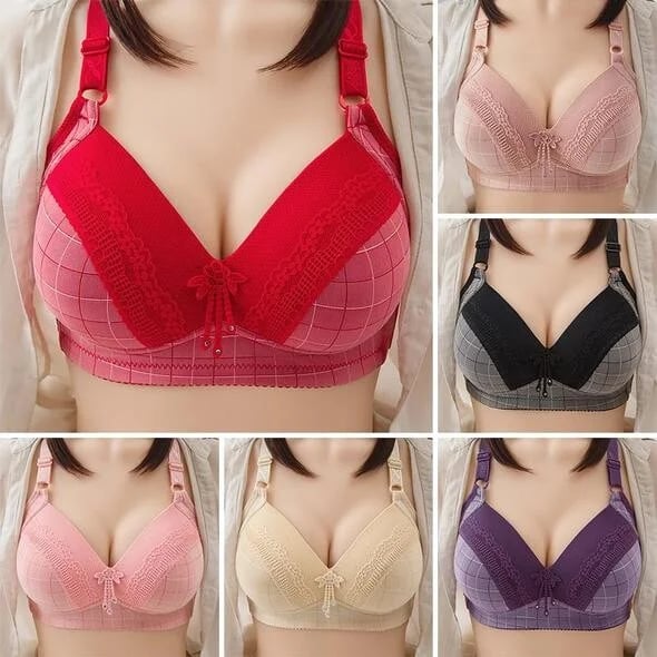 🎀Kaufen Sie 2 und sparen Sie 15% -🎀Komfortabler BH ohne Bügel-Bequem den ganzen Tag lang