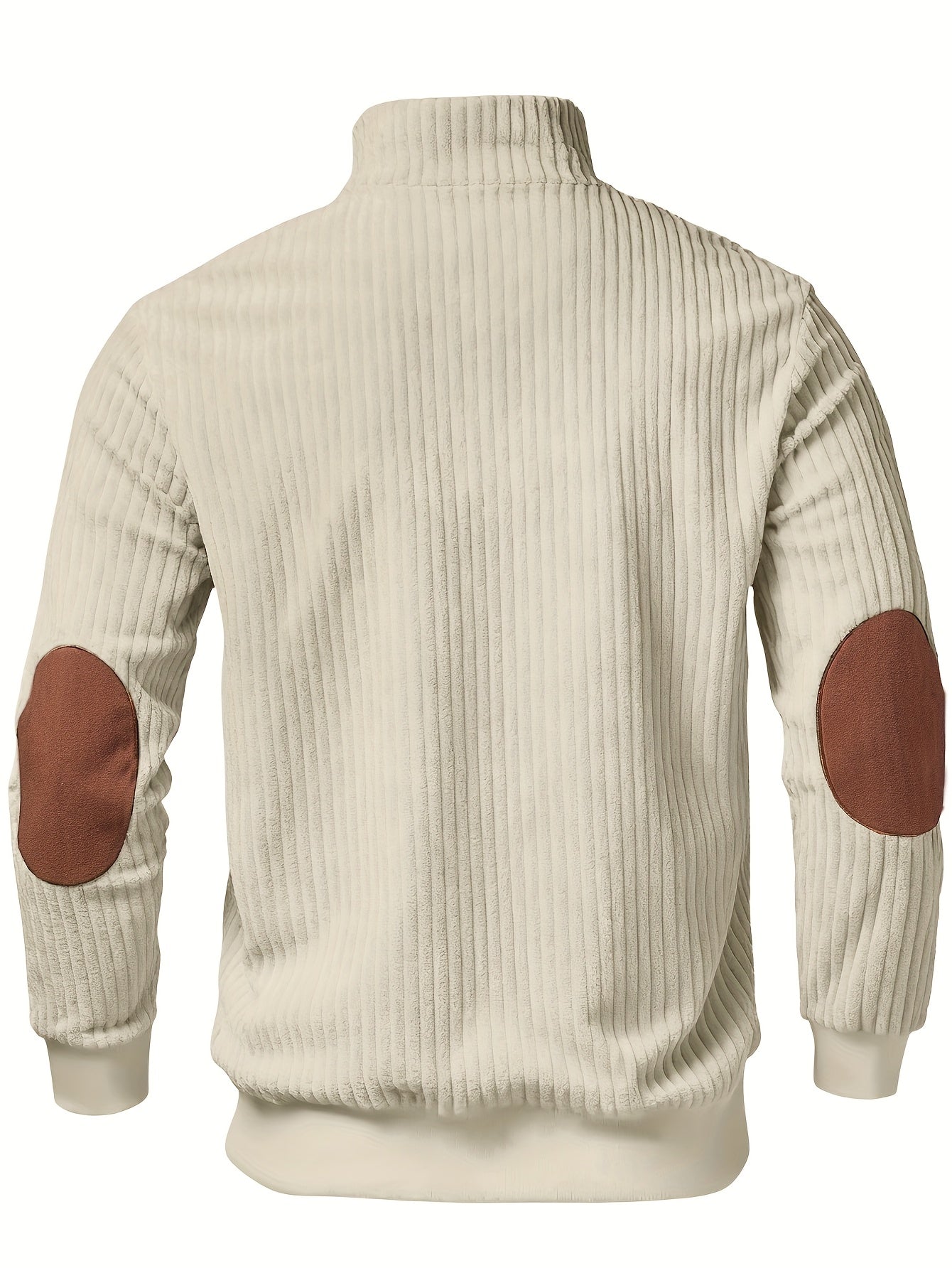 2025 Men's Best-Selling Casual Knit Half-Zip Sweater