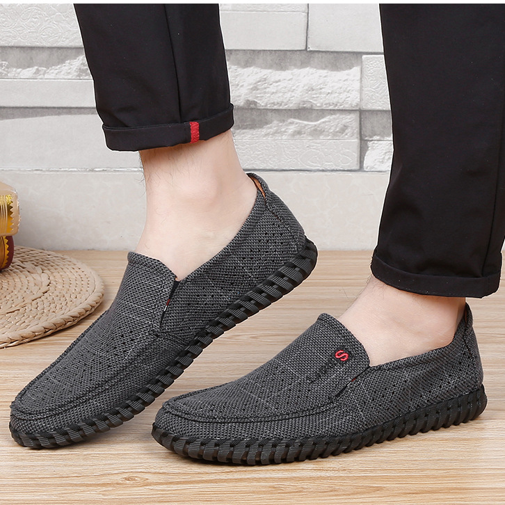 Atmungsaktive Herren-Business-Freizeitschuhe mit weicher Sohle