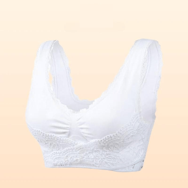 🏆LETZTER VERKAUFSAG 49% RABATT - Bequemer Corset-BH mit seitlicher Schnalle und Spitze🎁2 KAUFEN, 1 GRATIS