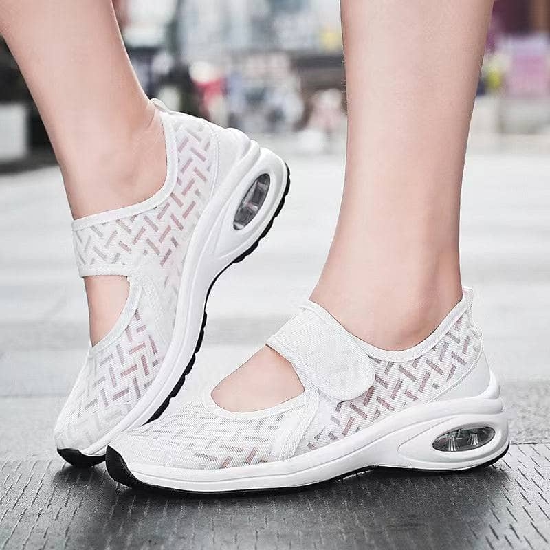 Luftgepolsterte orthopädische Komfortschuhe für Damen