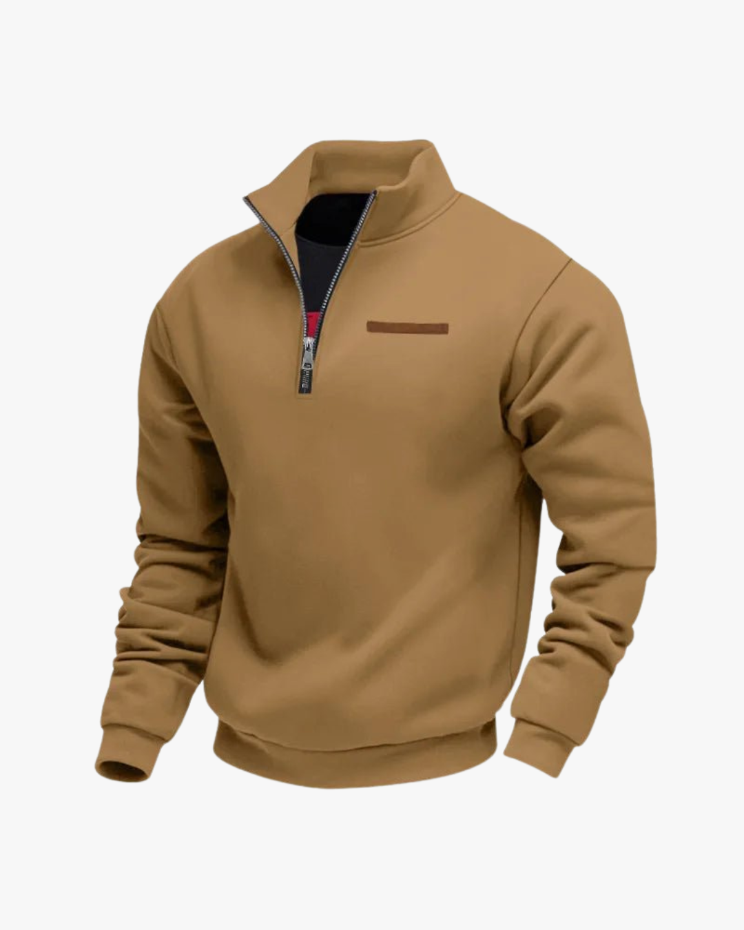 George Casual Fleece Sweater