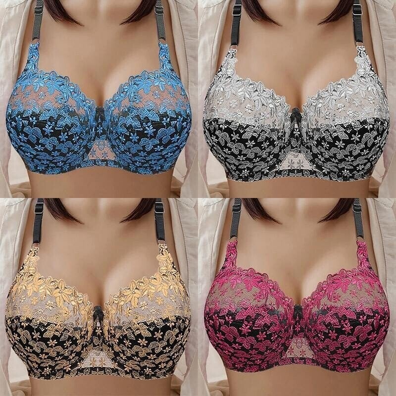 3 kaufen, 15% Rabatt💥🔥2024 NEUER Plus-Size-BH für Damen ohne Bügel, bequem, weich, atmungsaktiv🔥