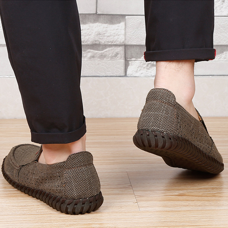 Atmungsaktive Herren-Business-Freizeitschuhe mit weicher Sohle