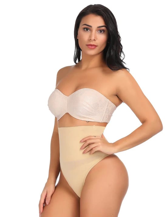 ⏰Kaufe 1 und erhalte 1 gratis -👙Stringtanga in Übergröße mit hoher Taille