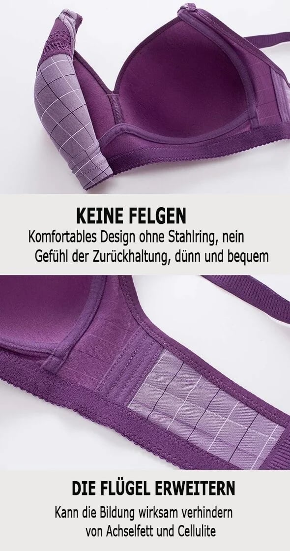 🎀Kaufen Sie 2 und sparen Sie 15% -🎀Komfortabler BH ohne Bügel-Bequem den ganzen Tag lang