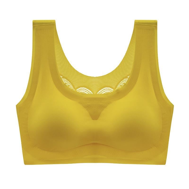 🔥2 kaufen, 10% Rabatt🔥Ultradünner Plus Size Ice Silk Comfort-BH