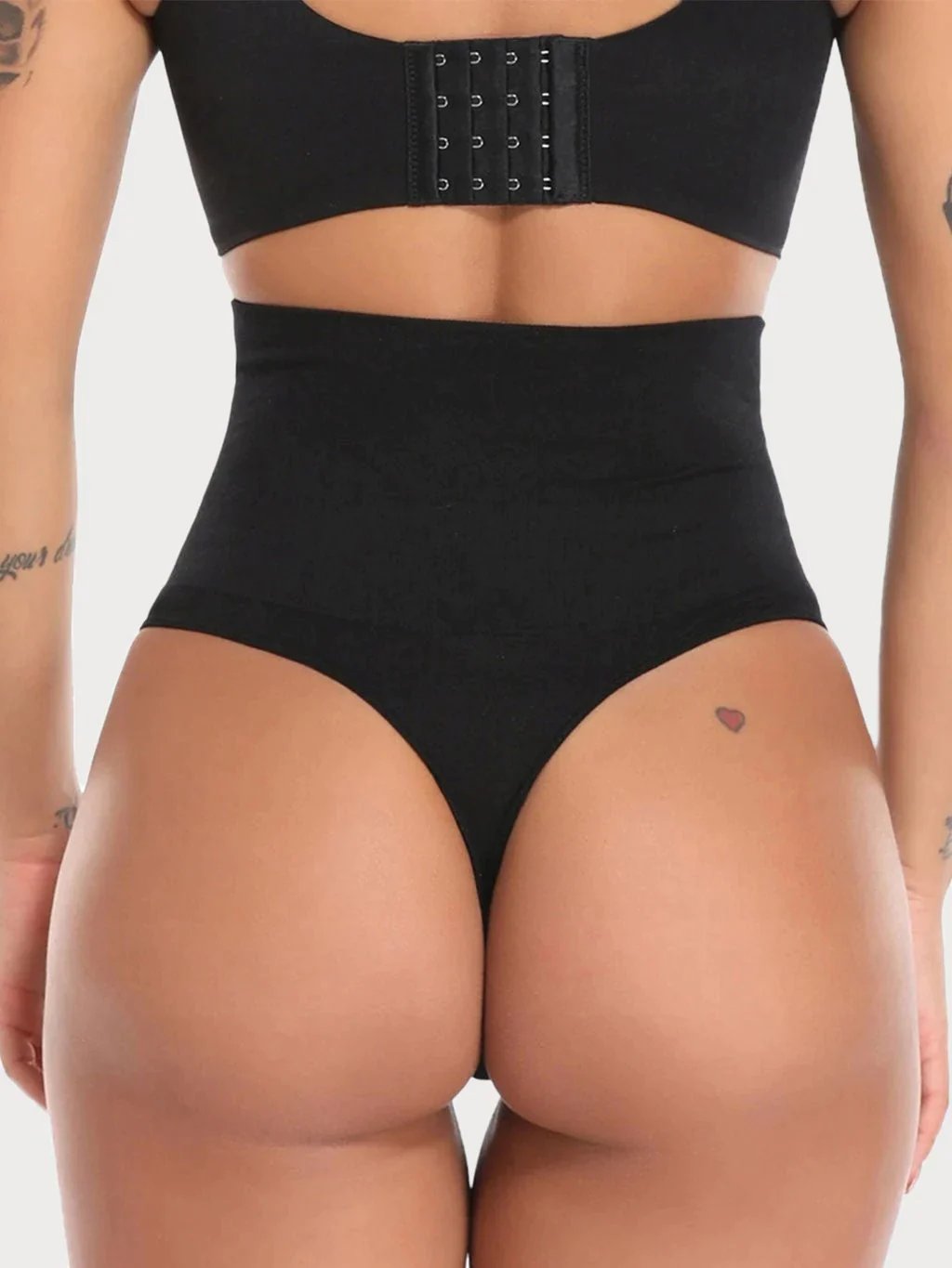 ⏰Kaufe 1 und erhalte 1 gratis -👙Stringtanga in Übergröße mit hoher Taille