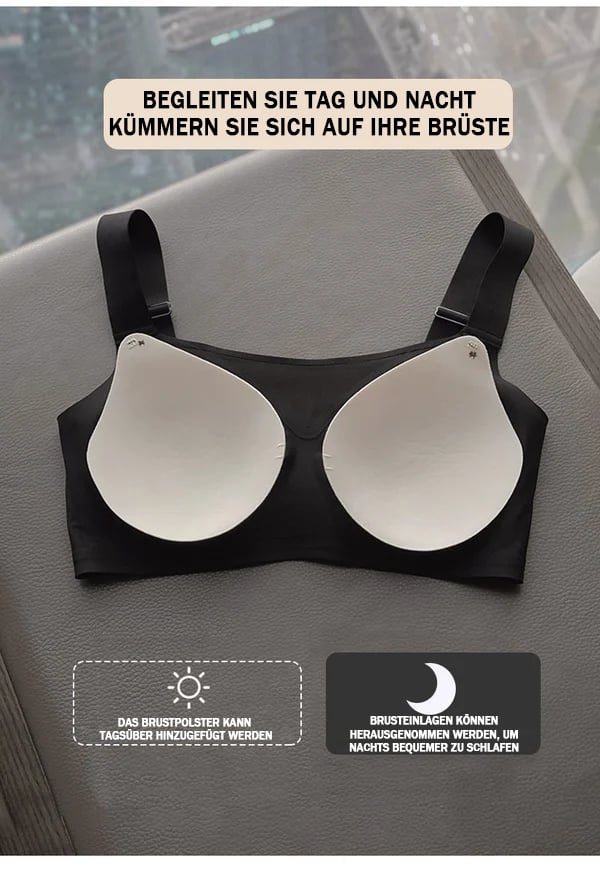 🔥Jahresendaktion 70% Rabatt💕Nahtloser BH mit breiten Trägern (Kaufen Sie 2 gratis Versand)