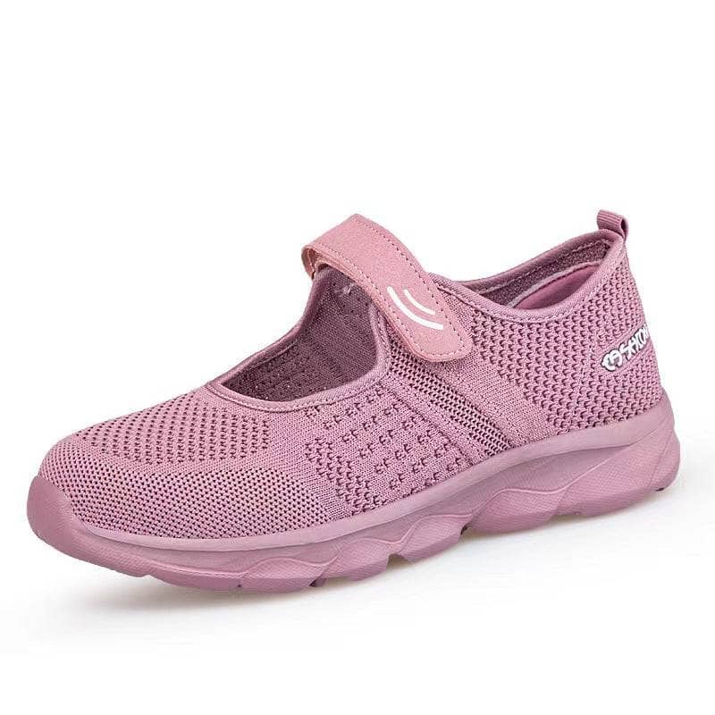 BEQUEME ORTHOPÄDISCHE SCHUHE FÜR DAMEN, LEICHTE ANTI-RUTSCH-SCHUHE
