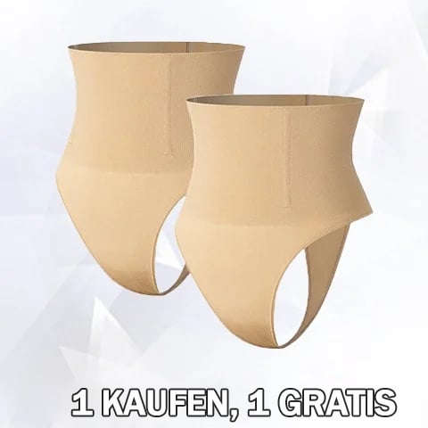 ⏰Kaufe 1 und erhalte 1 gratis -👙Stringtanga in Übergröße mit hoher Taille