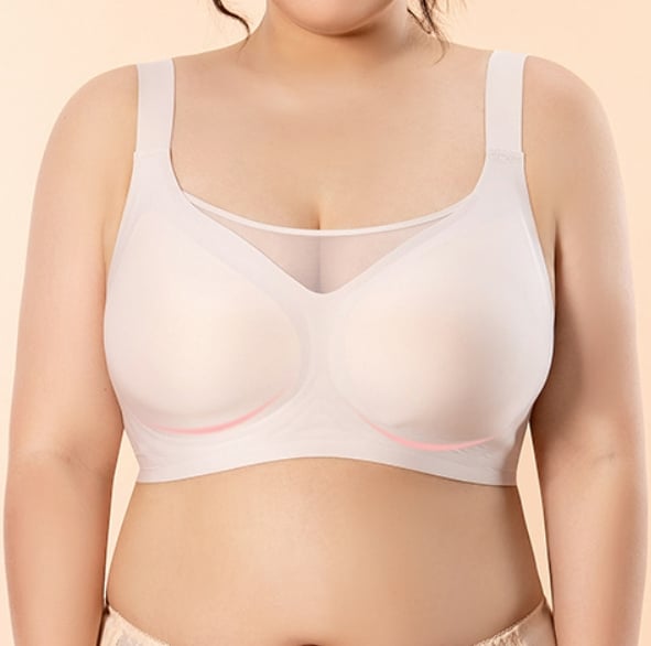 🔥Jahresendaktion 70% Rabatt💕Nahtloser BH mit breiten Trägern (Kaufen Sie 2 gratis Versand)