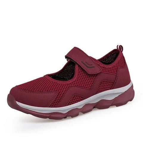 Women Mesh Orthopedic Comfortable Walking Shoes