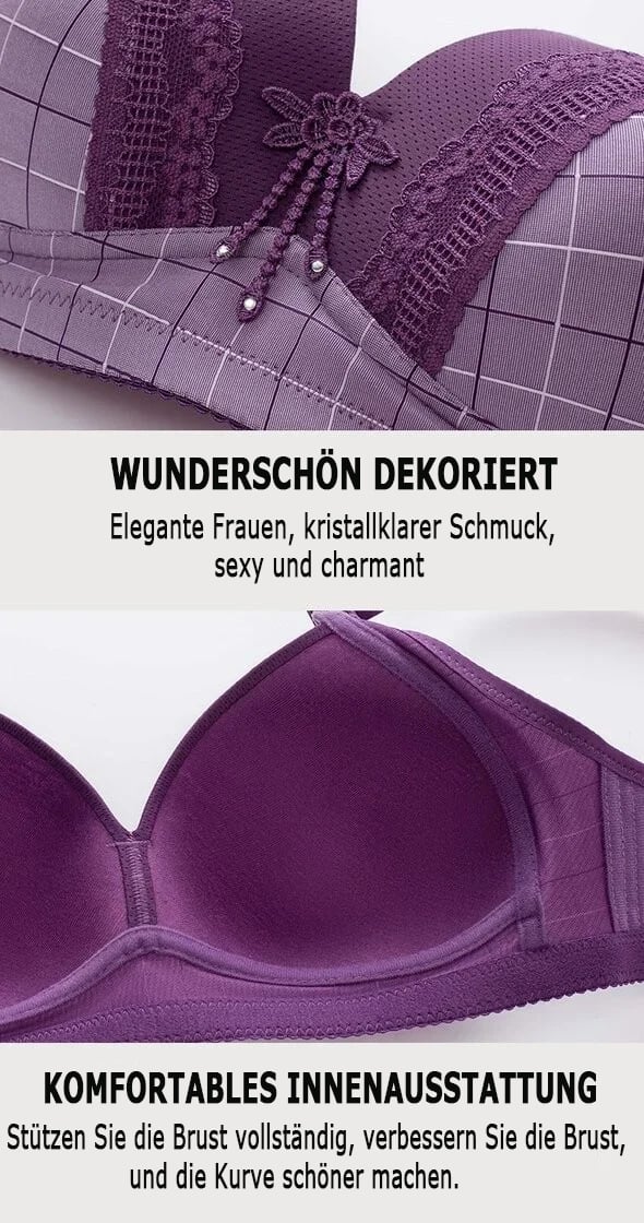 🎀Kaufen Sie 2 und sparen Sie 15% -🎀Komfortabler BH ohne Bügel-Bequem den ganzen Tag lang