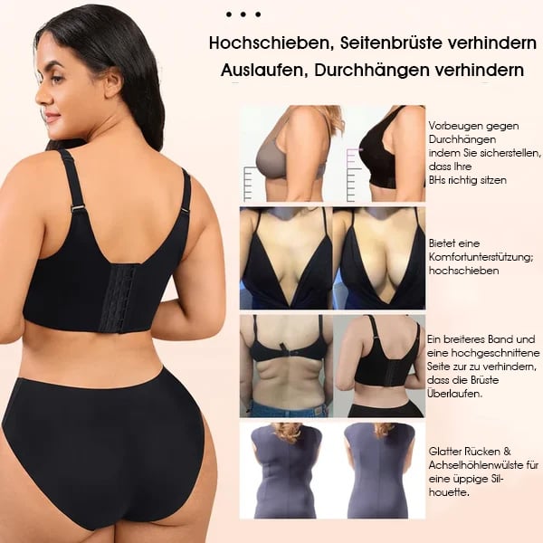 🔥Kauf 2 und 15% Rabatt -💐BH mit eingearbeiteter Shapewear
