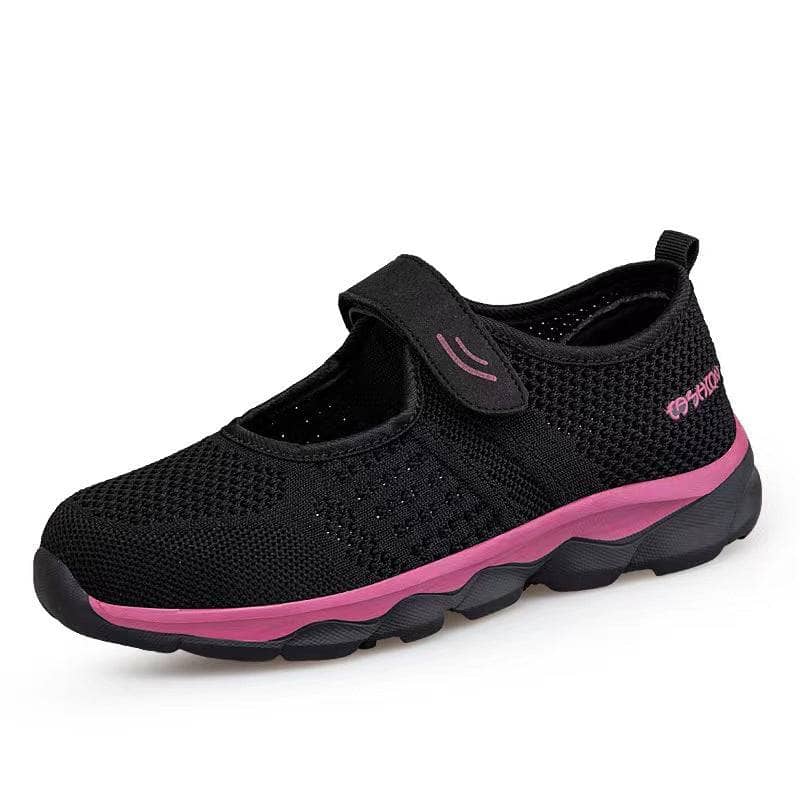 BEQUEME ORTHOPÄDISCHE SCHUHE FÜR DAMEN, LEICHTE ANTI-RUTSCH-SCHUHE