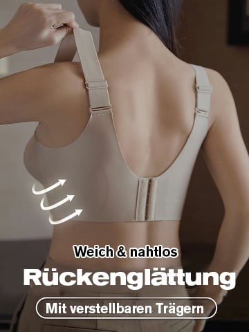 ⏰2 Kaufen, 10% Rabatt -🎁Kabelloser Shaper -💖BH für täglichen Komfort