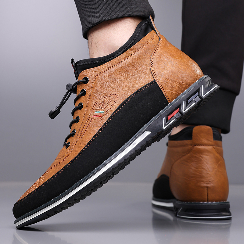 🔥Heute 70 % Rabatt🔥 Herrenschuhe aus Kalbsleder