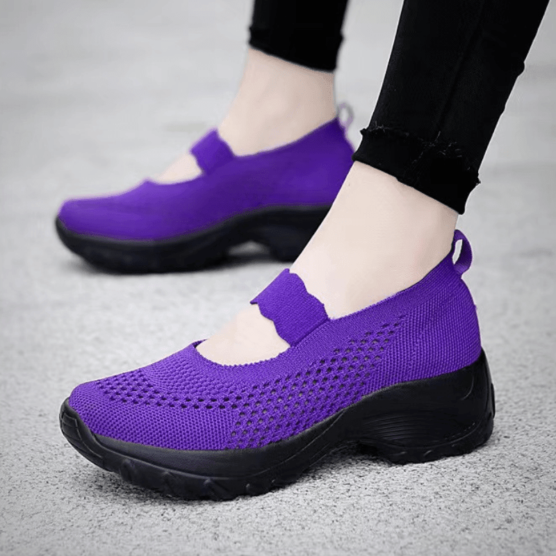 Orthopädische Slip-On-Schuhe für Damen