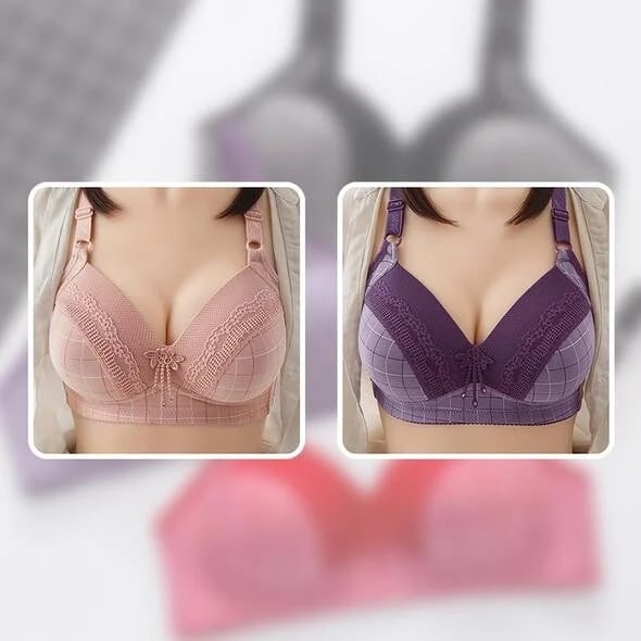 🎀Kaufen Sie 2 und sparen Sie 15% -🎀Komfortabler BH ohne Bügel-Bequem den ganzen Tag lang