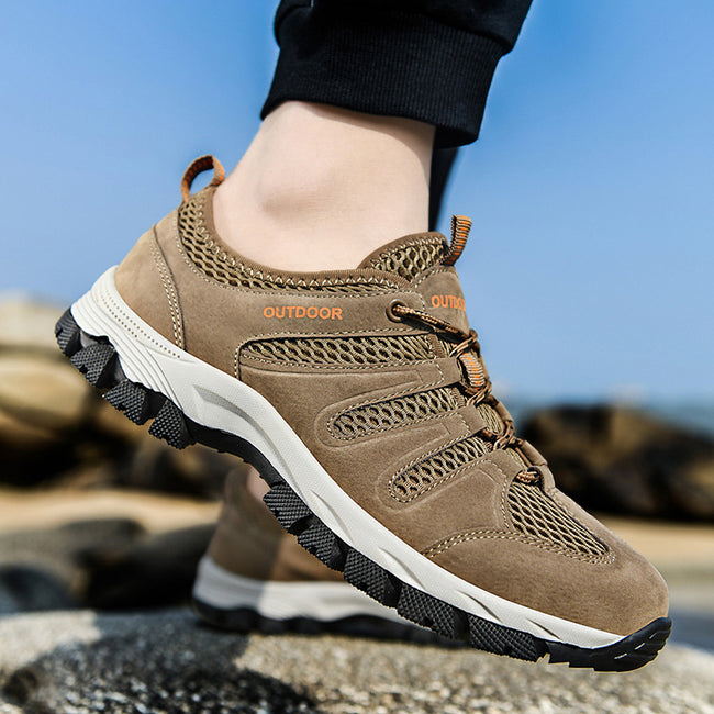 MEN'S OUTDOOR COMFORTABLE ORTHOPEDIC HIKING SNEAKERS