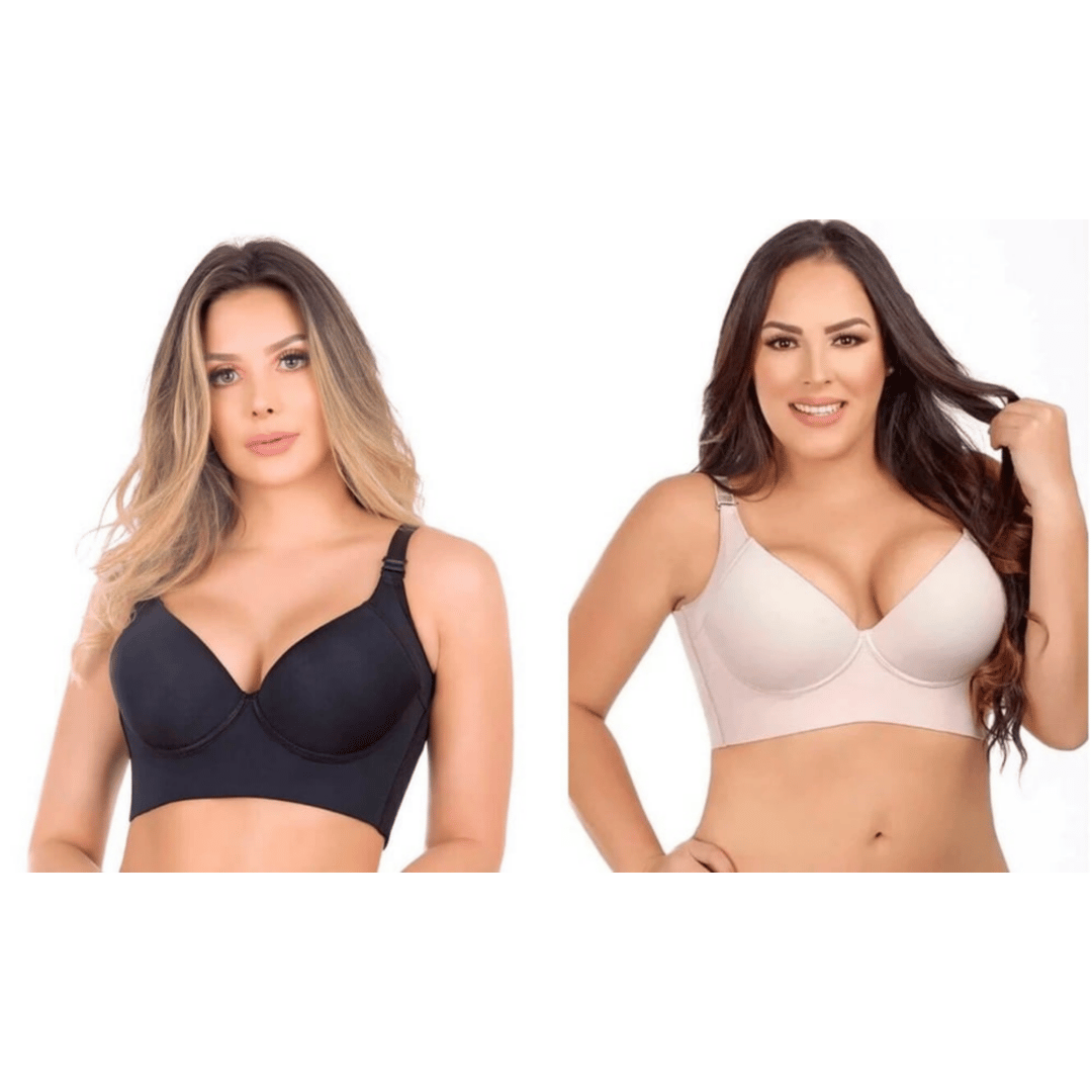 🔥Kauf 2 und 15% Rabatt -💐BH mit eingearbeiteter Shapewear