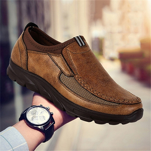 🔥HEISSER ANGEBOT🎁 – 50 % RABATT 🎉HANDGEFERTIGTE, LÄSSIGE, BEQUEME SLIP-ON-LOAFERS FÜR HERREN