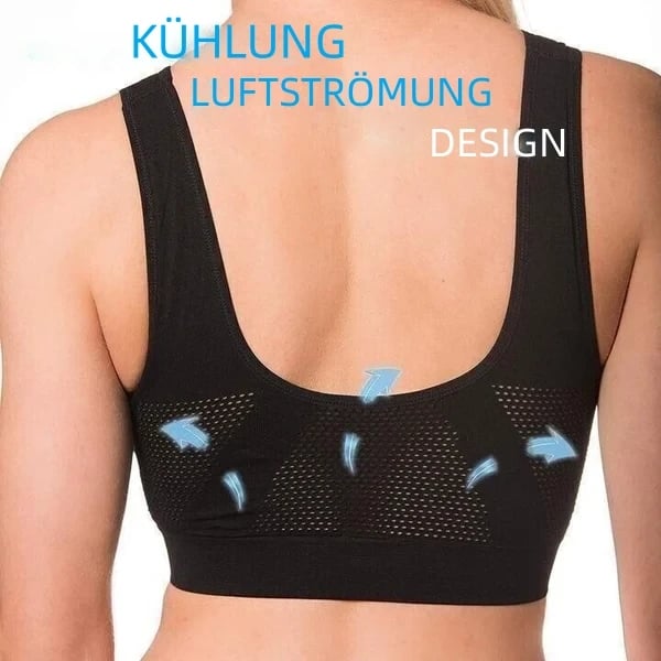 🔥Letzter Tag 49% RABATT - Atmungsaktiver, kühler Liftup-Air-BH