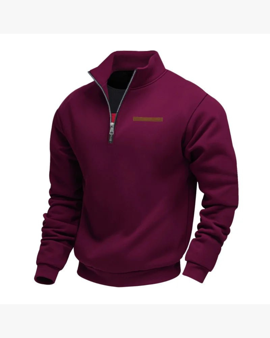 George Casual Fleece Sweater