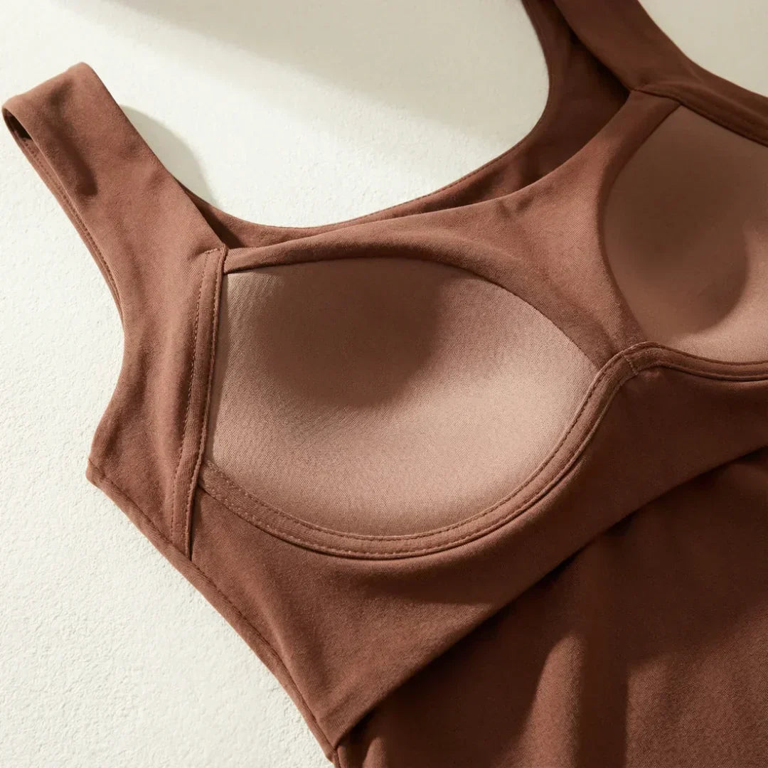 Nahtloses Komfort Shaper Tanktop fÃ¼r unsichtbaren Halt den ganzen Tag