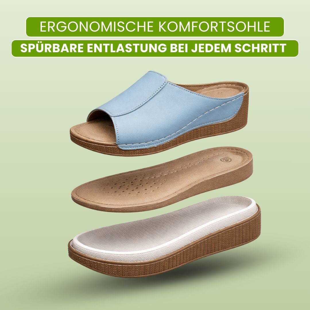 VivaStep Sandalen - Anatomisch entlastende & rutschfeste Sandalen | Ergonomisches Design-Kostenloser Versand