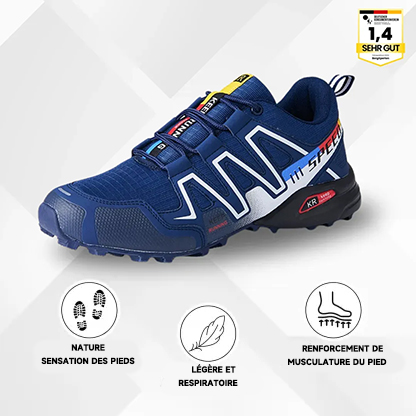 OrthoTrekking - chaussures de trekking et de randonn��e ergonomiques et antidouleur