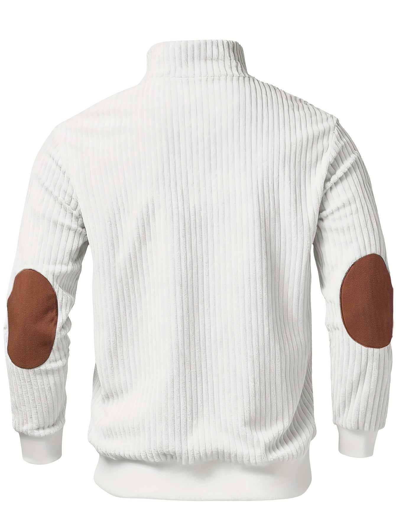 2025 Men's Best-Selling Casual Knit Half-Zip Sweater