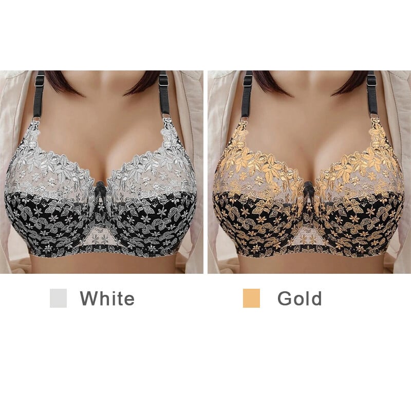 3 kaufen, 15% Rabatt💥🔥2024 NEUER Plus-Size-BH für Damen ohne Bügel, bequem, weich, atmungsaktiv🔥