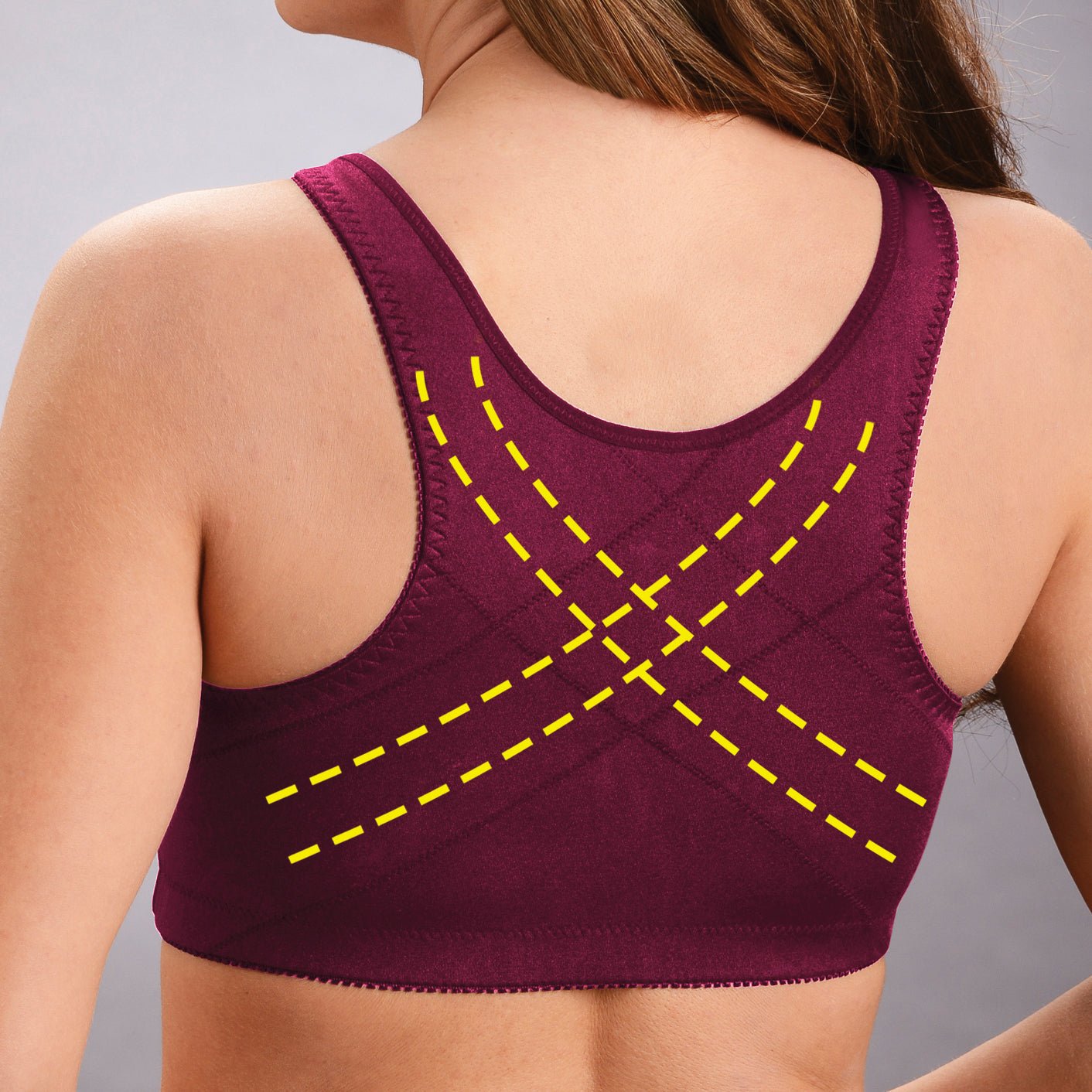 💖Front Hooks, Stretch-Lace, Super-Lift und Haltungskorrektur-ALLES IN EINEM BH!