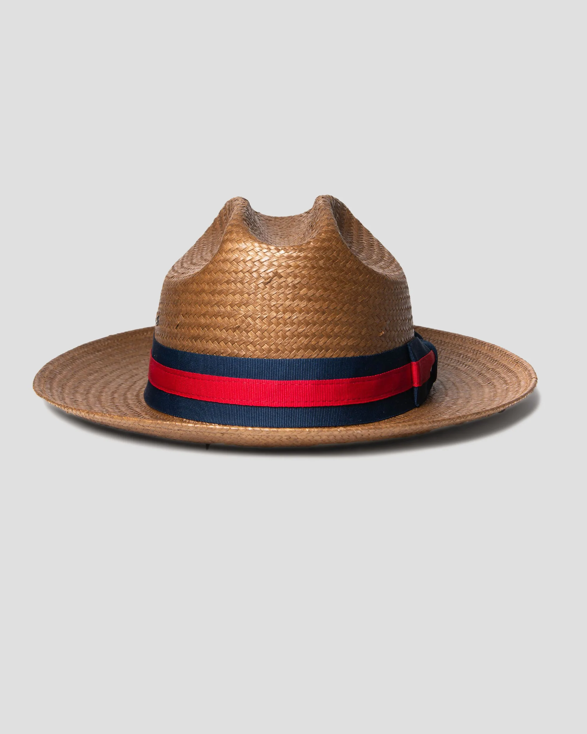 Miller Ranch Fedora - Patriotic Straw