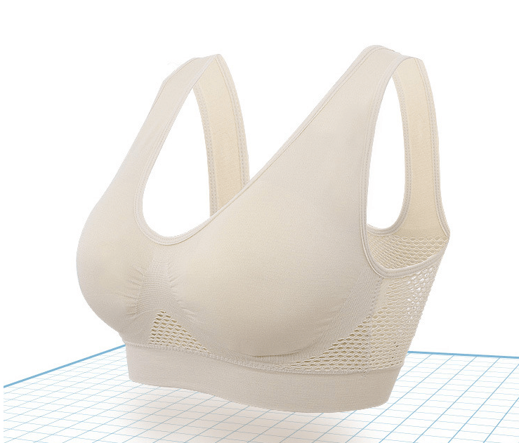 🔥2 Kaufen, 10% Rabatt👙Atmungsaktiver, kühler Liftup-Air-BH