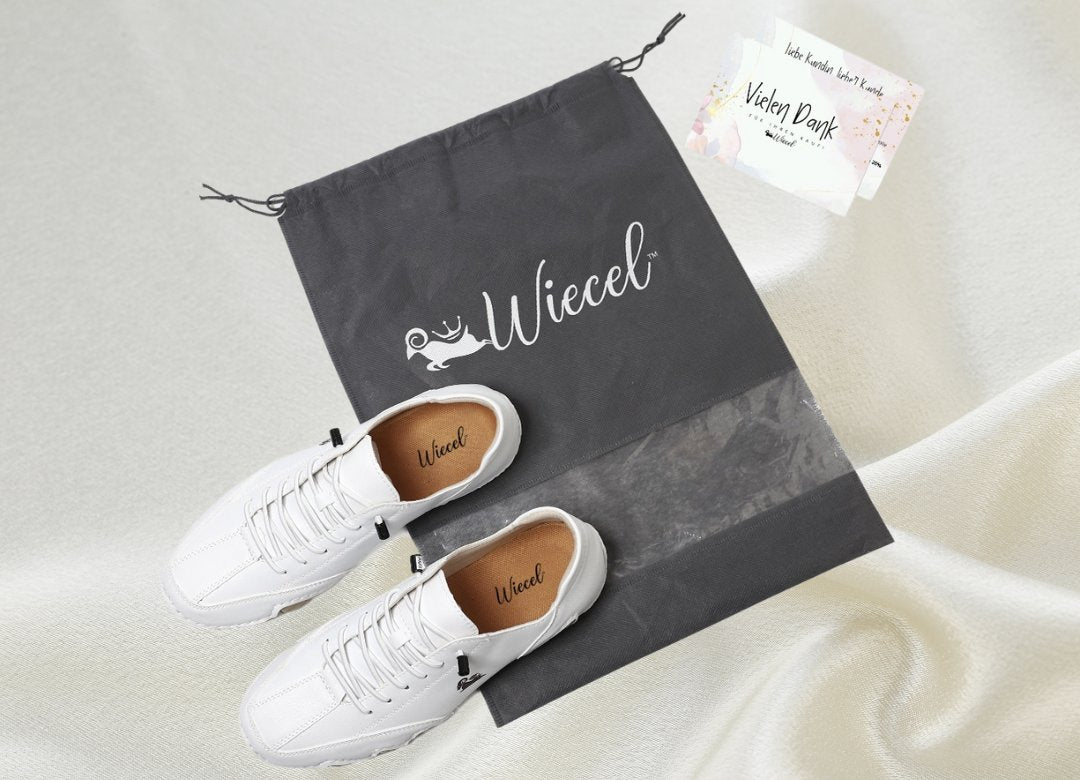 Wiecel™ - Ultra-bequemer Barfußschuhe aus Leder (Unisex)