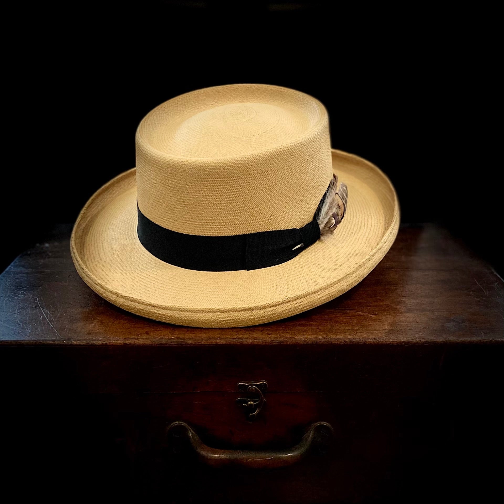 New Arrival Classical Panama Hat Escobar [Fast Shipping and Box Packing]