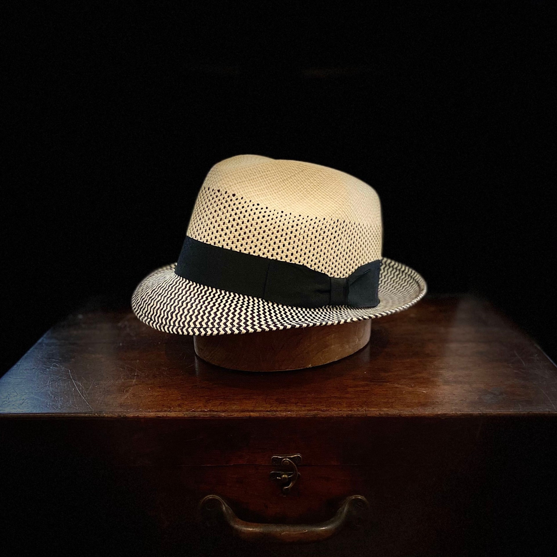 New Arrival Classical Panama Hat Keaton [Fast Shipping and Box Packing]