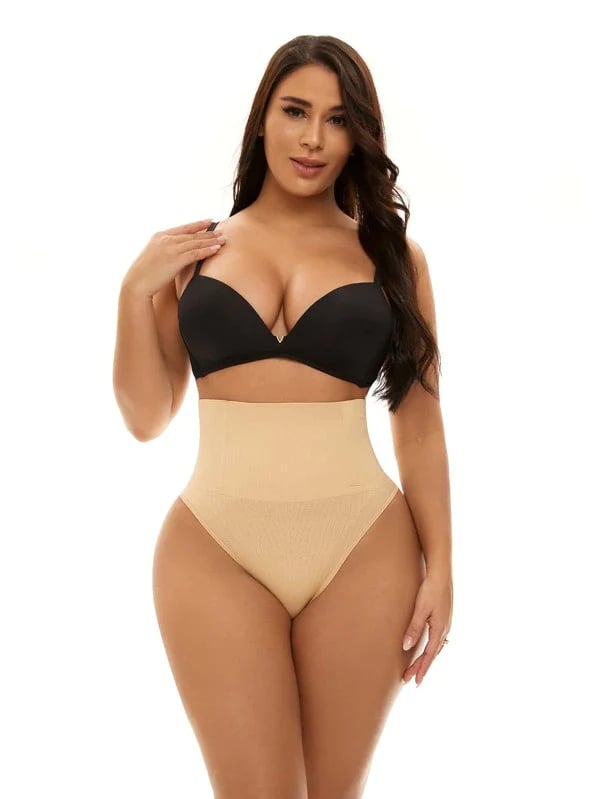 ⏰Kaufe 1 und erhalte 1 gratis -👙Stringtanga in Übergröße mit hoher Taille