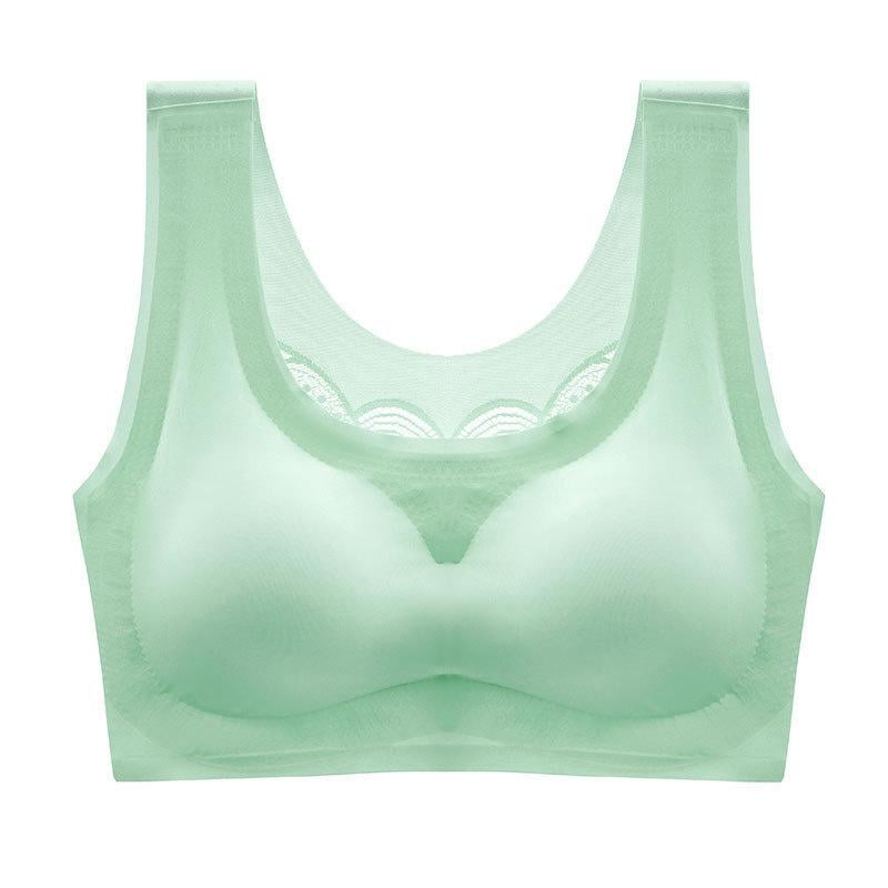 🔥2 kaufen, 10% Rabatt🔥Ultradünner Plus Size Ice Silk Comfort-BH