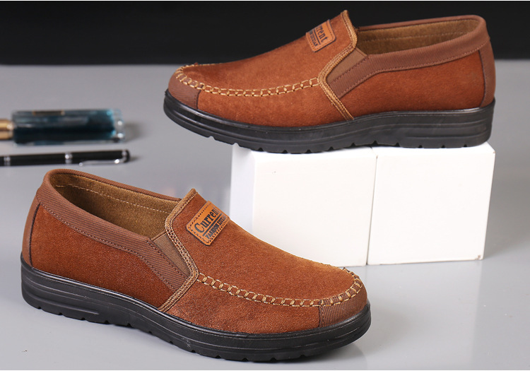 MEN'S COMFORTABLE BREATHABLE CLOTH SHOES