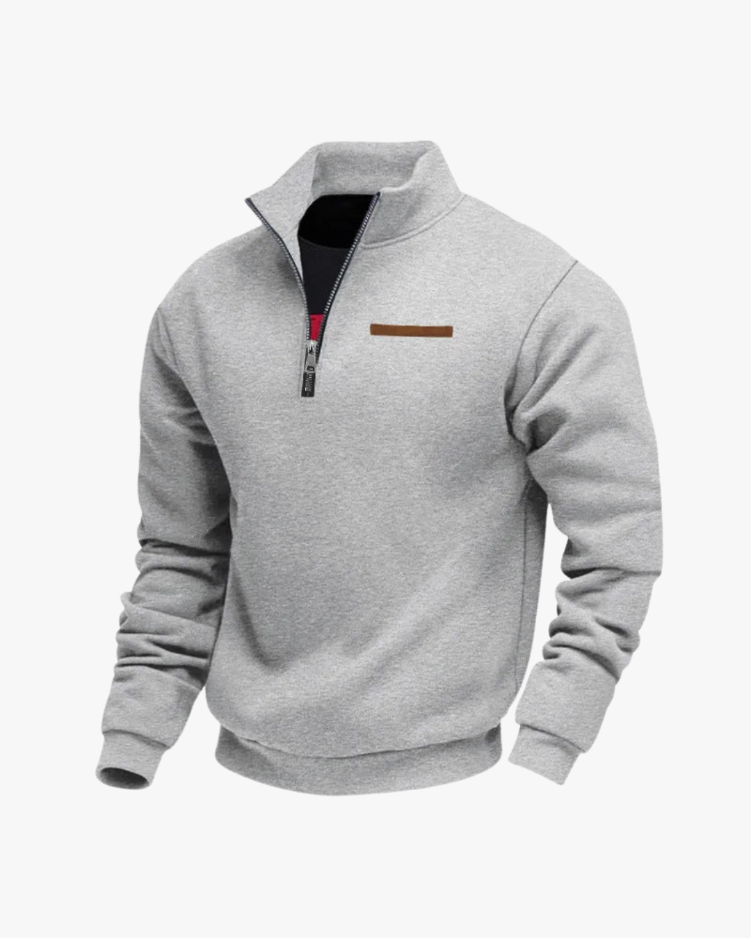 George Casual Fleece Sweater